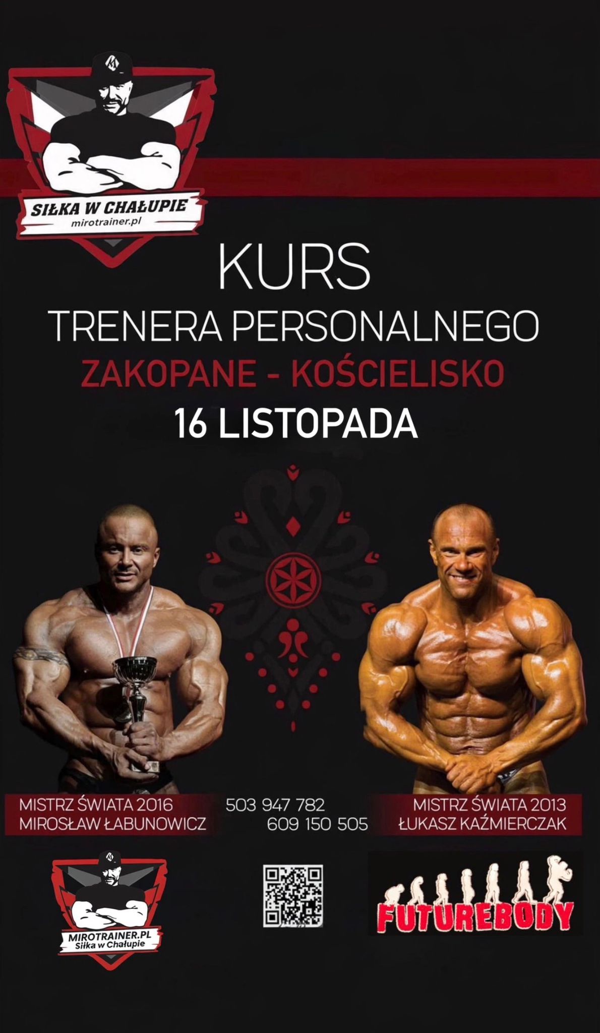 Kurs Trenera Personalnego – Zakopane Kościelisko
